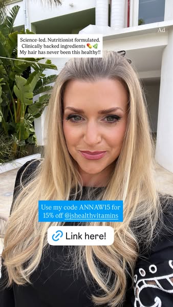 Anna Williamson ad