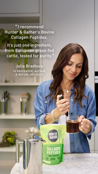 Julia Bradbury ad