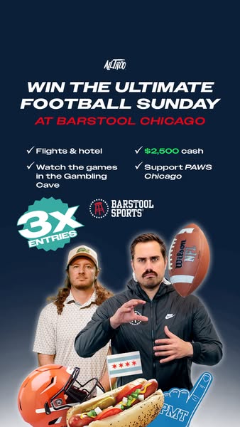 Dan Katz - Barstool Big Cat ad