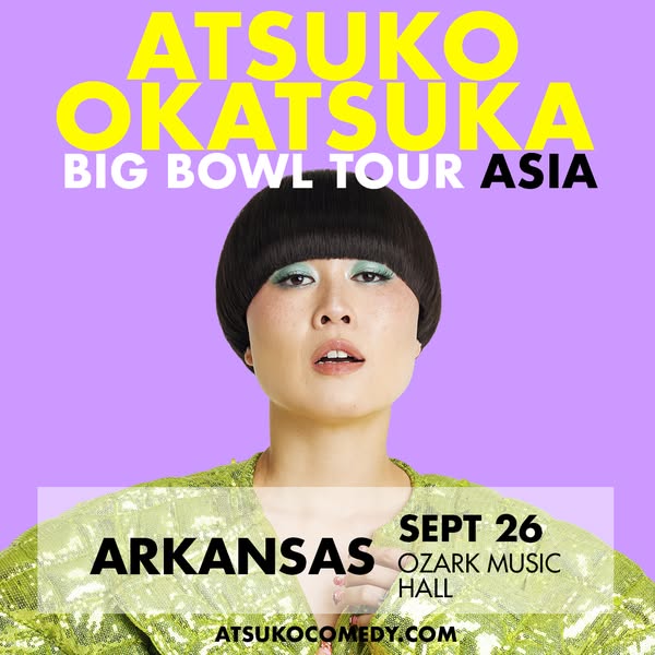 Atsuko Okatsuka ad