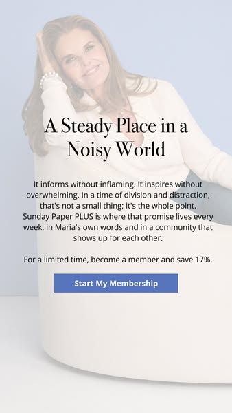 Maria Shriver ad