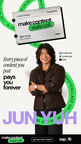 Jun Yuh ad