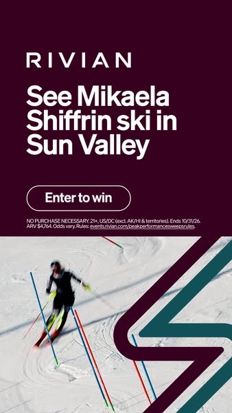 Mikaela Shiffrin ad