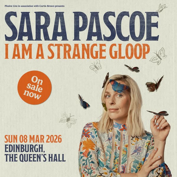 Sara Pascoe ad