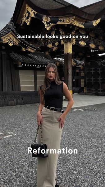 Kylia & Francesca Fashion ad