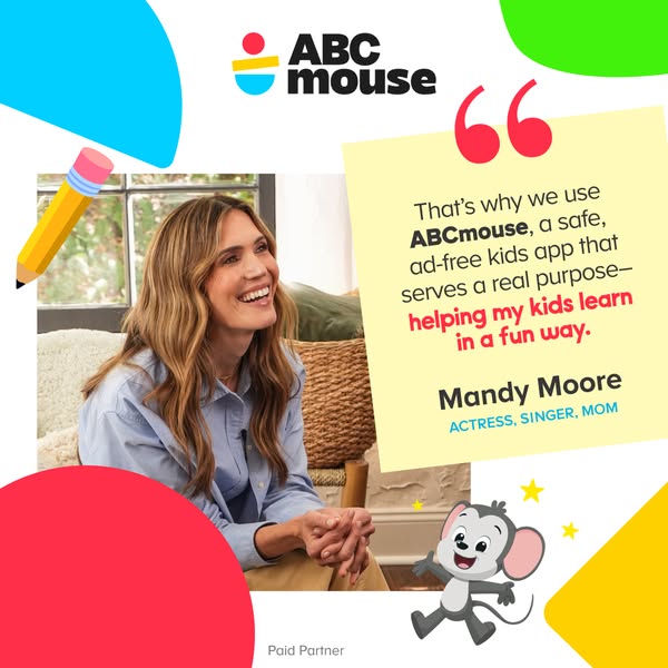 Mandy Moore ad