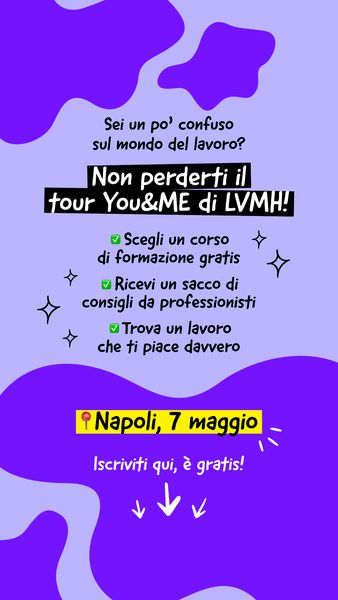 LVMH ad