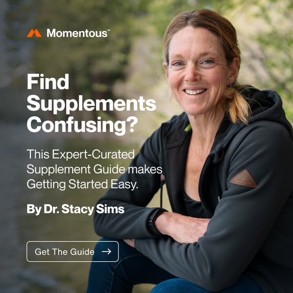 Dr. Stacy Sims ad