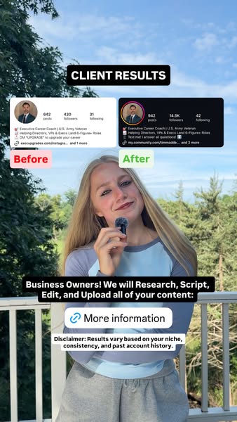 Personal Brand Launch ad