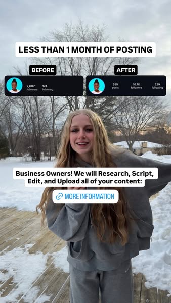 Personal Brand Launch ad