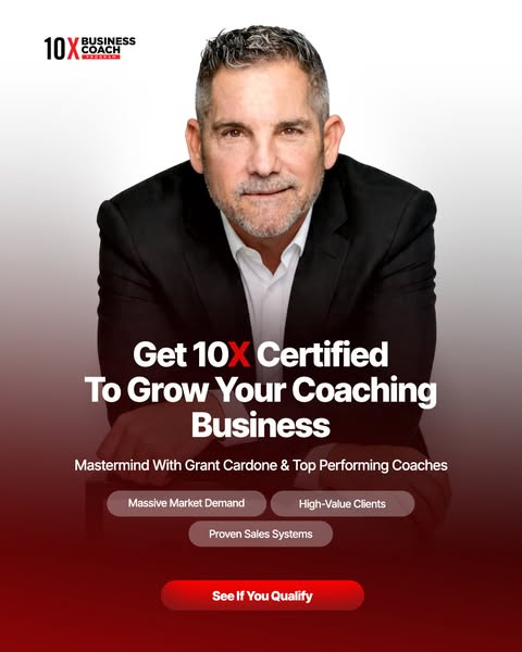 Grant Cardone ad
