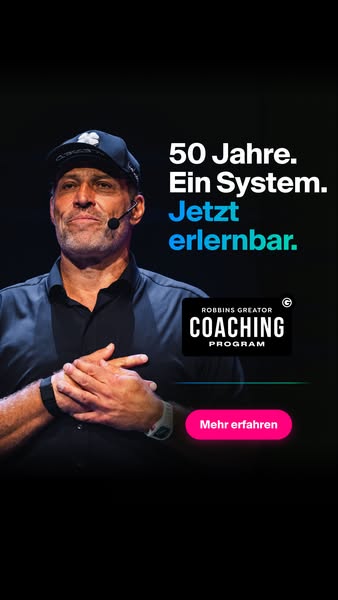 Tony Robbins ad