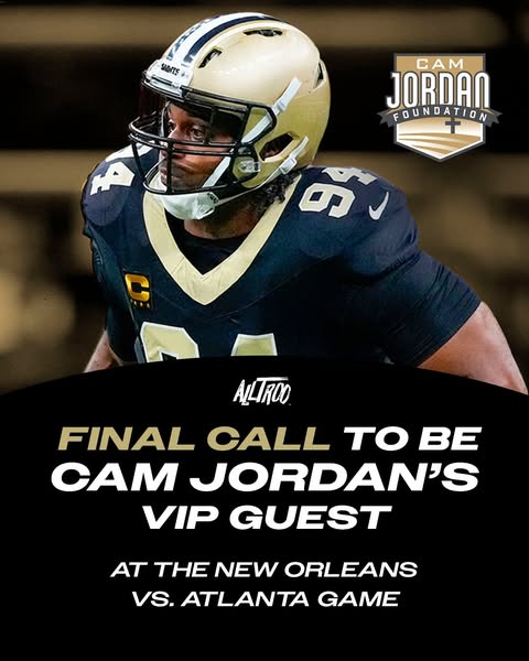 Cam Jordan ad