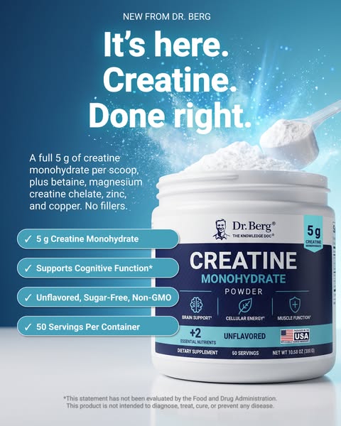 Dr. Eric Berg ad