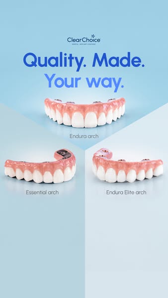 ClearChoice Dental Implant Centers ad
