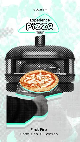 Peddling Pizza ad