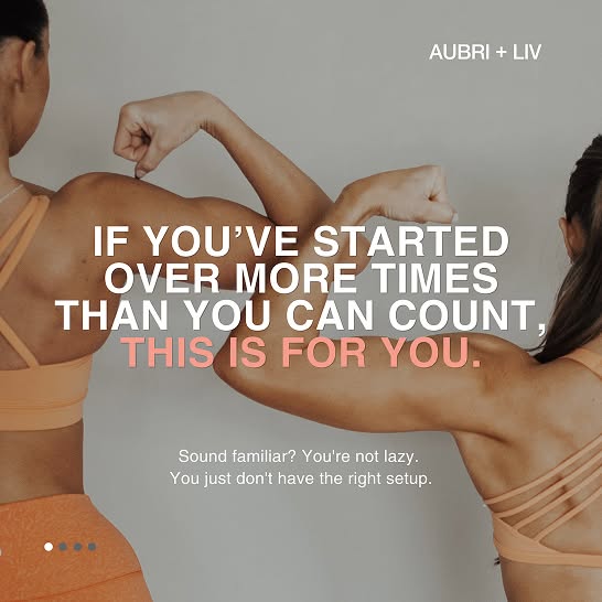 Aubri & Liv ad