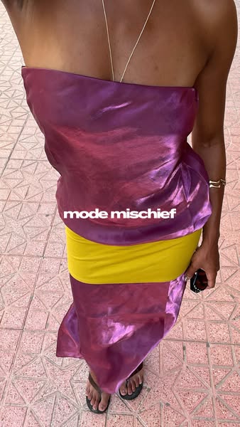 mode mischief ad