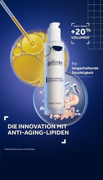 Gallinée Microbiome Skincare ad