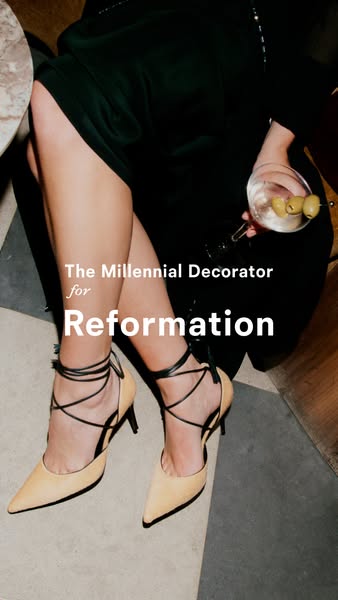 The Millennial Decorator ad
