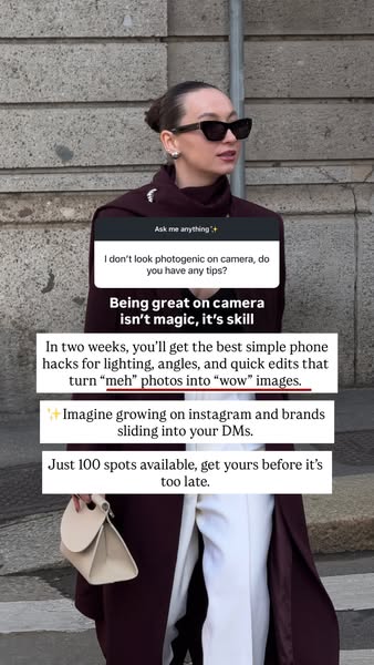 Alina Kamy ad