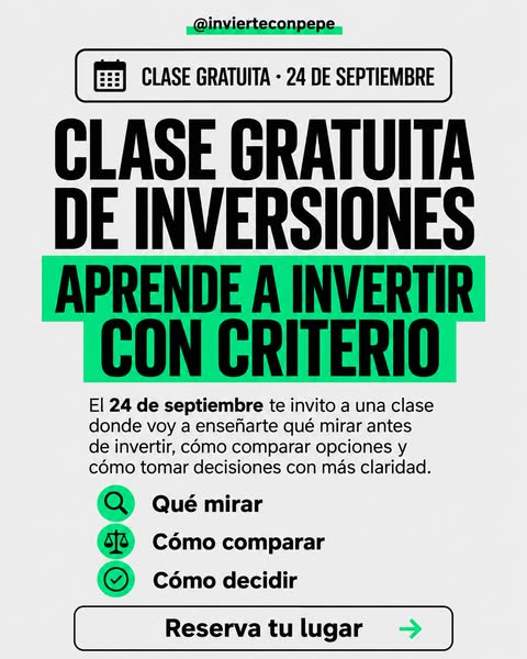 Invierte Con Pepe ad