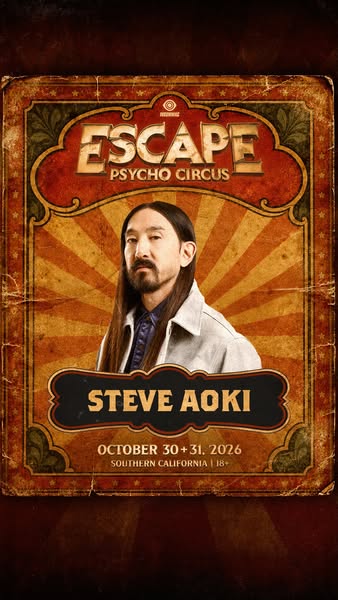 Steve Aoki ad