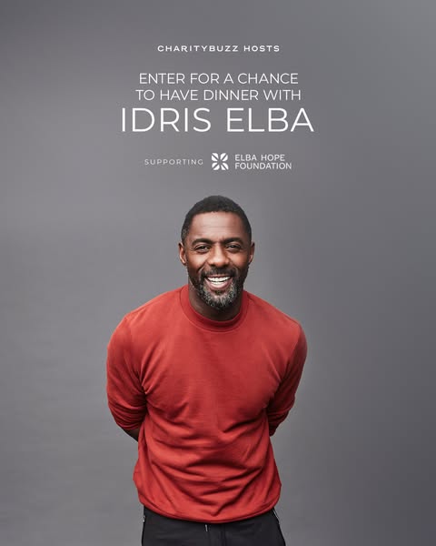 Idris Elba ad