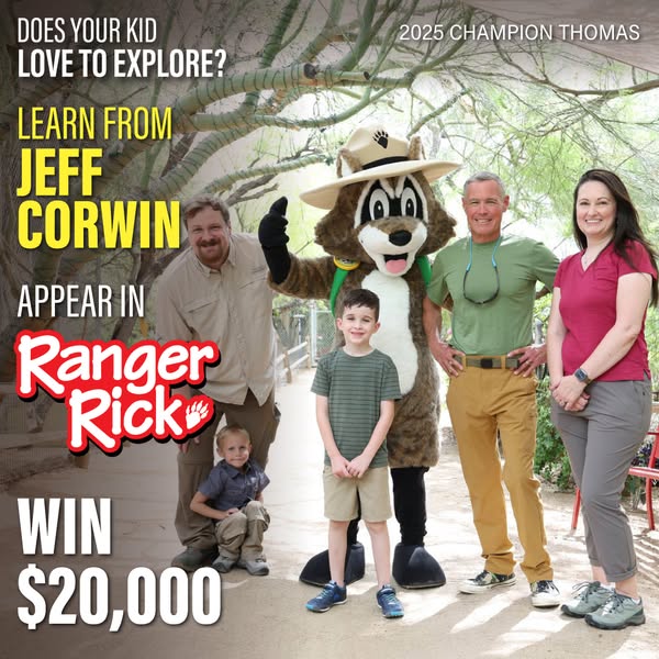 Jr. Ranger ad