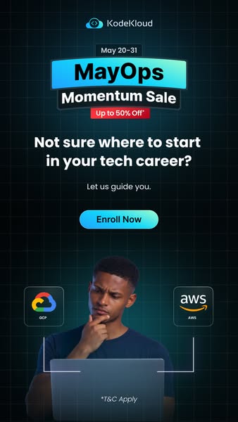 KodeKloud ad