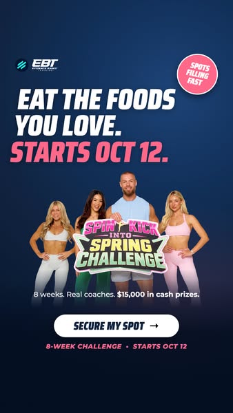 Evidence Based Training ad