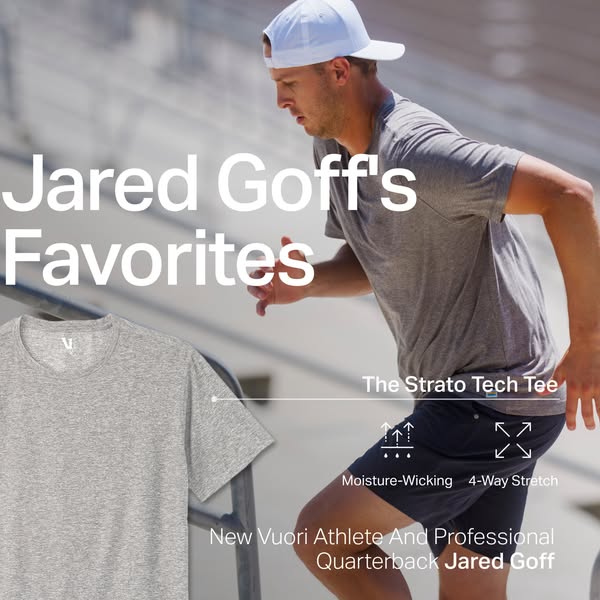 Jared Goff ad