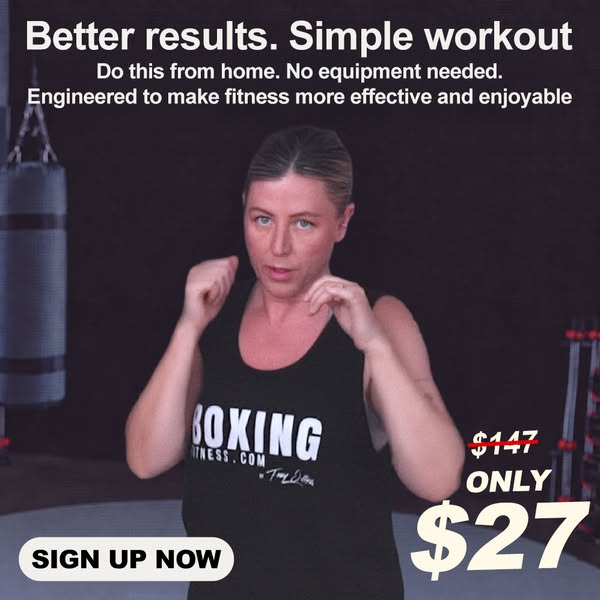 Tony Jeffries Boxing Boxe ad