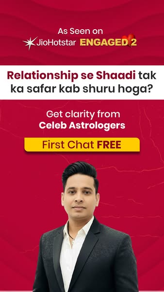 This ad promotes astrology services through celebrity astrologers. The ad indicates that it was "As Seen on JioHots