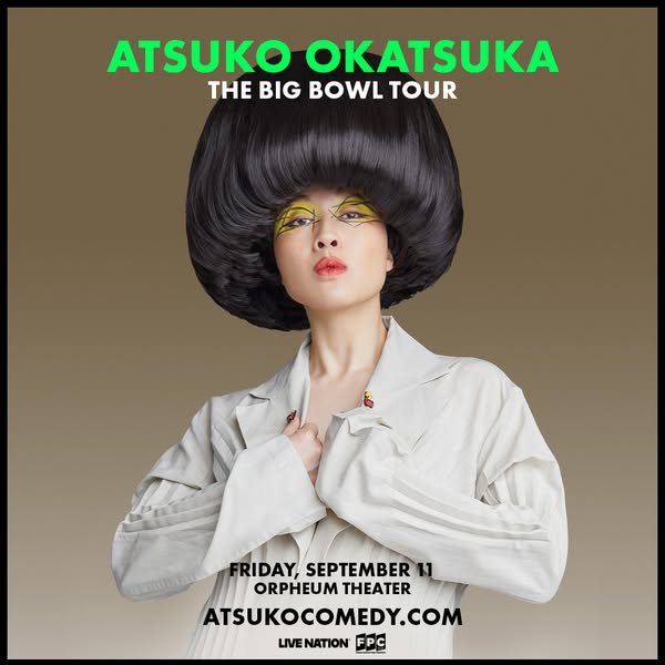 Atsuko Okatsuka ad