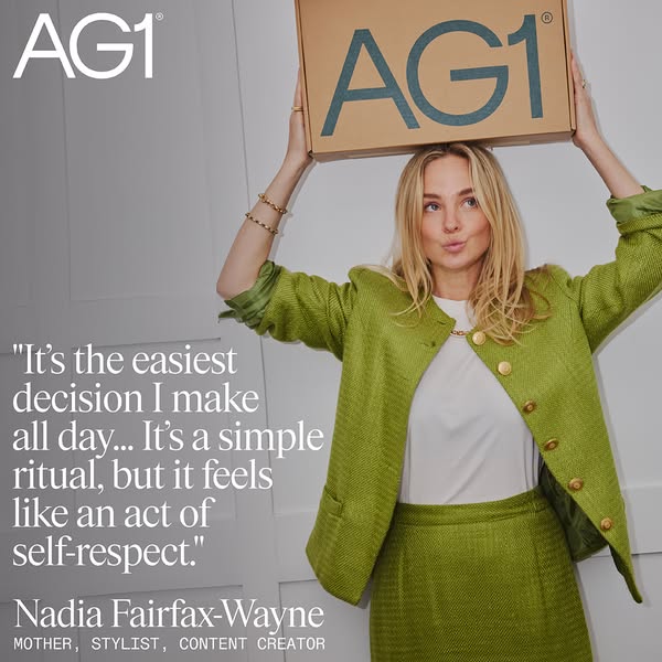 Nadia Fairfax ad