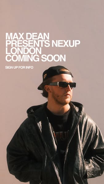 Max Dean ad
