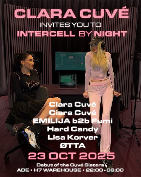 Clara Cuvé ad