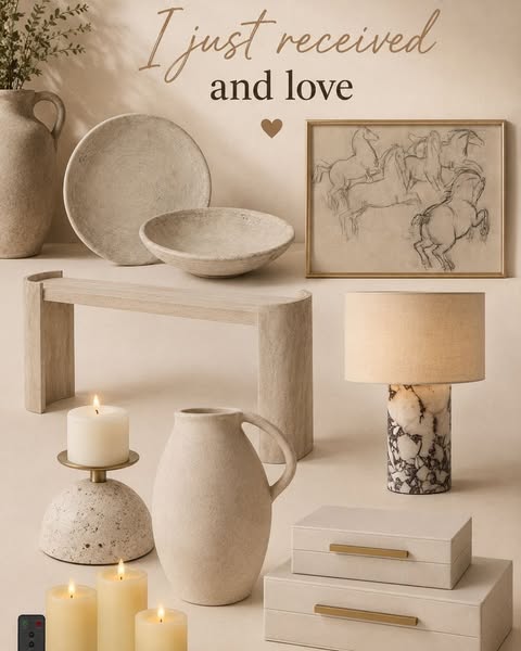 Summer Thompson • Home Decor ad