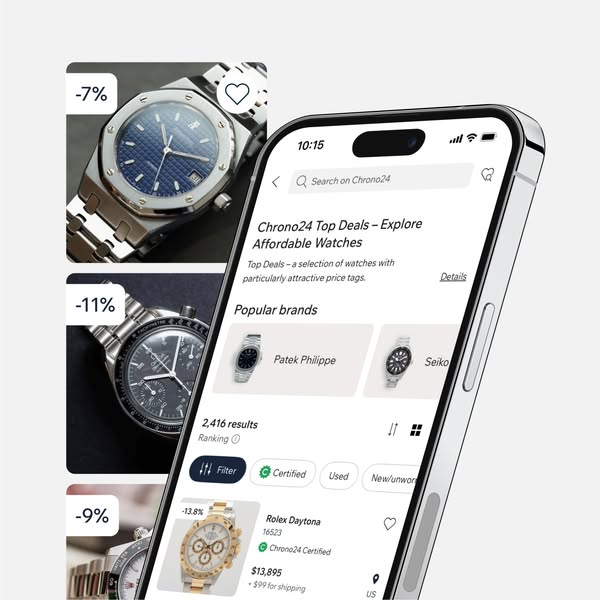 Chrono24 ad