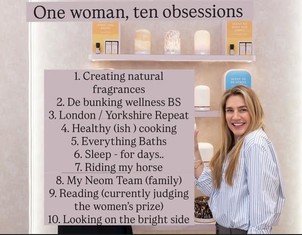 Nicola Elliott ad