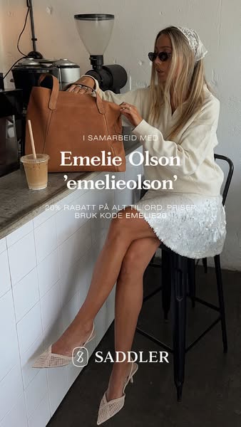 Emelie Olson ad