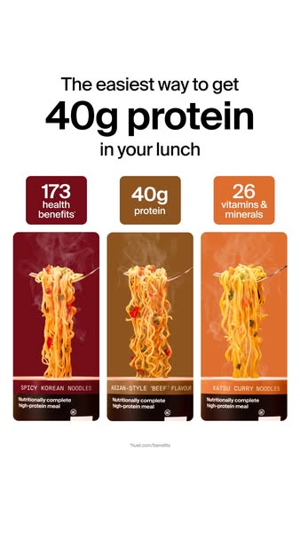 Huel ad