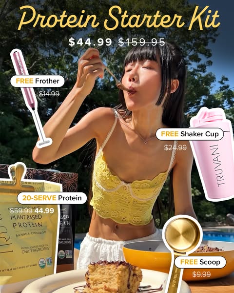Veganbunnyelle ad
