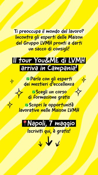 LVMH ad