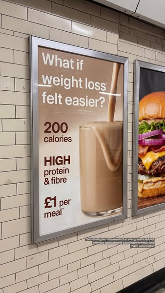 Huel ad