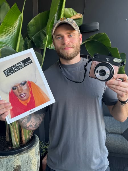Gus Kenworthy ad