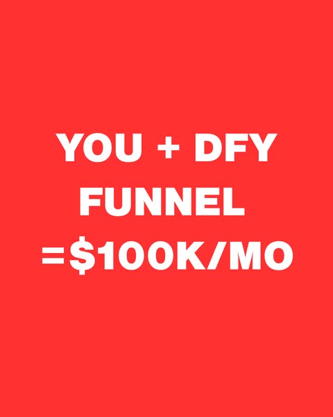 The ad highlights the potential for users to generate a substantial monthly income of $100K per month by leveraging the 