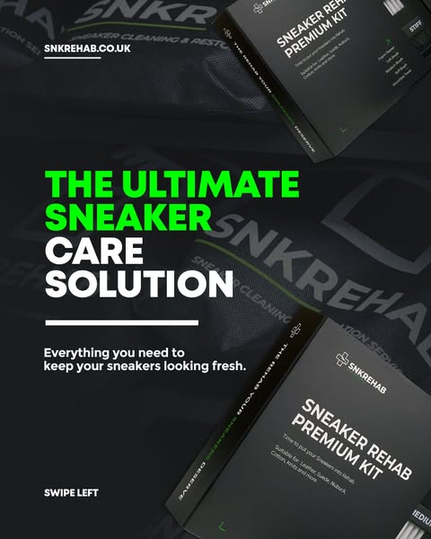 Snkrehab ad