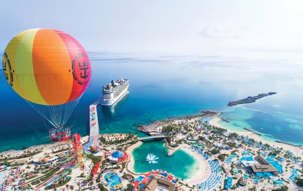 Royal Caribbean ad